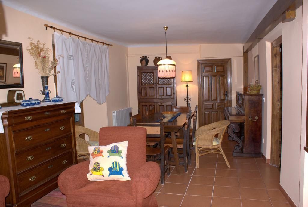 Casa Rural El Acebo Prádena Exterior foto